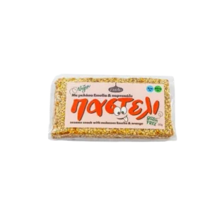 Παστέλι με πορτοκάλι & μελάσα Emelia