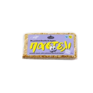 Παστέλι με λεμόνι & μελάσα Emelia