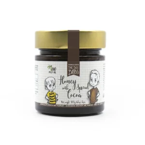 THE BEE BROS Μέλι με Κακάο 300g
