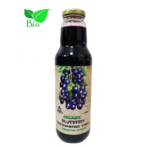 Συμπυκνωμένος Χυμός Wild Blueberry - Μύρτιλο (Οσμωτικός) Χ/Ζ - Βιολογικός
