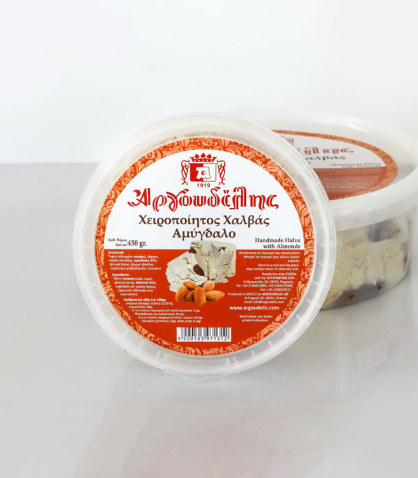 Χειροποίητος Χαλβάς Αμύγδαλο 450g