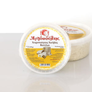 Χειροποίητος Χαλβάς Βανίλια 450g