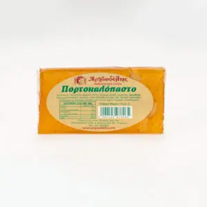 Πορτοκαλόπαστο, μπάρα 100g