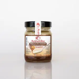 Ταχίνι με μέλι ελληνικό 320g βάζο