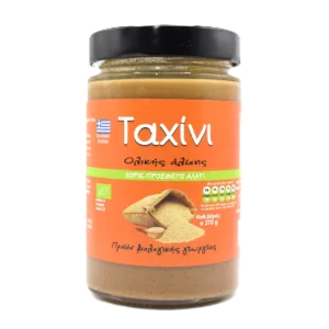 Ταχίνι Ολικής Βάζο BIO 370gr